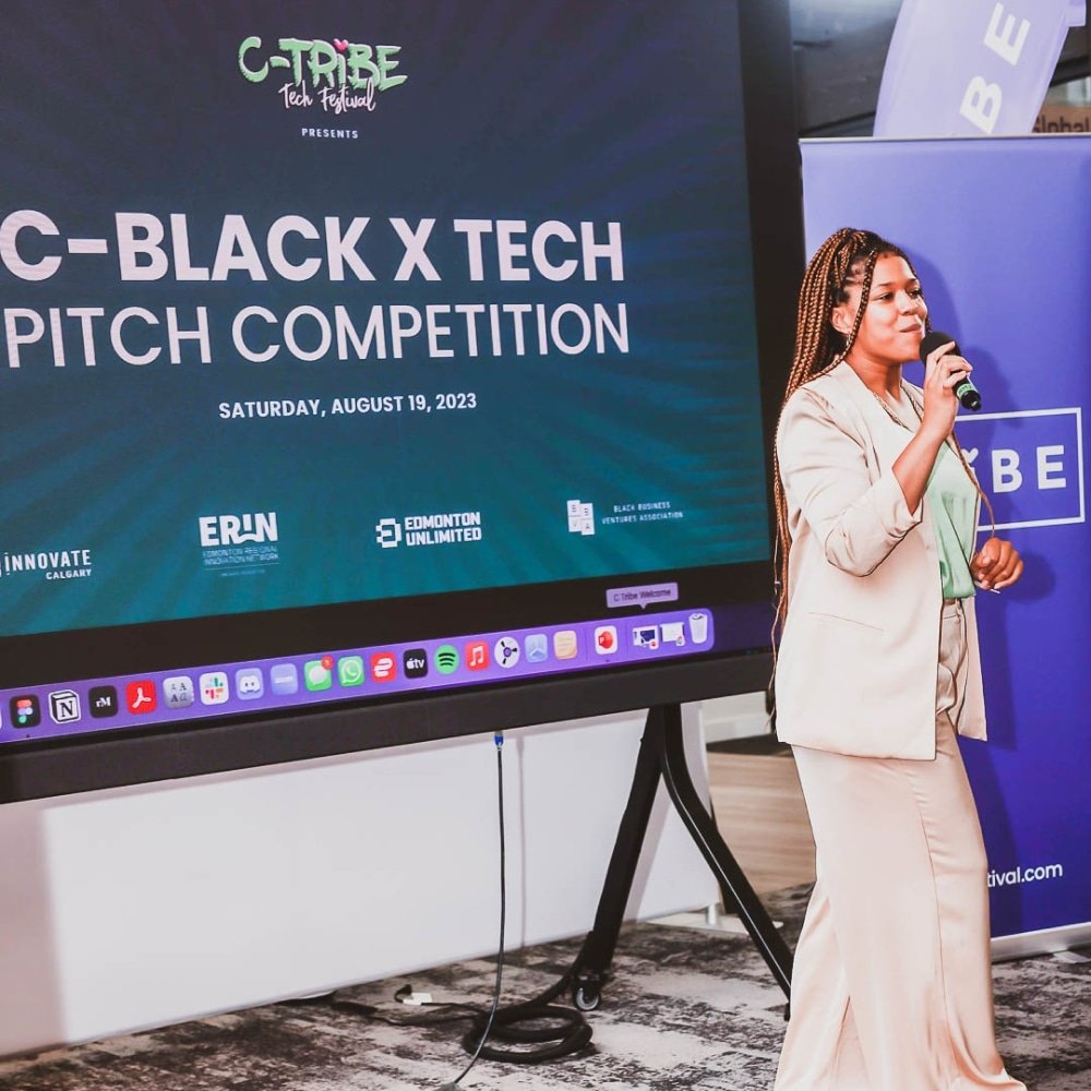 CTribexTech's tweet image. Pitch your innovative ideas to industry leaders and gain valuable feedback! #CTribeTech #StartupPitch