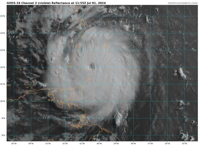 Miguel Díaz-Canel Bermúdez (@diazcanelb) on Twitter photo #Cuba no será impactada directamente por el fuerte huracán #Beryl, pero durante su paso por los mares al Sur de la Isla podemos sentir algunos de sus efectos. Pido a nuestro pueblo mantenerse informado y cumplir las orientaciones que emita <a href="/CubaCivil/">Defensa Civil Cuba</a>. Atentos y preparados. #Cuba no será impactada directamente por el fuerte huracán #Beryl, pero durante su paso por los mares al Sur de la Isla podemos sentir algunos de sus efectos. Pido a nuestro pueblo mantenerse informado y cumplir las orientaciones que emita <a href="/CubaCivil/">Defensa Civil Cuba</a>. Atentos y preparados.
