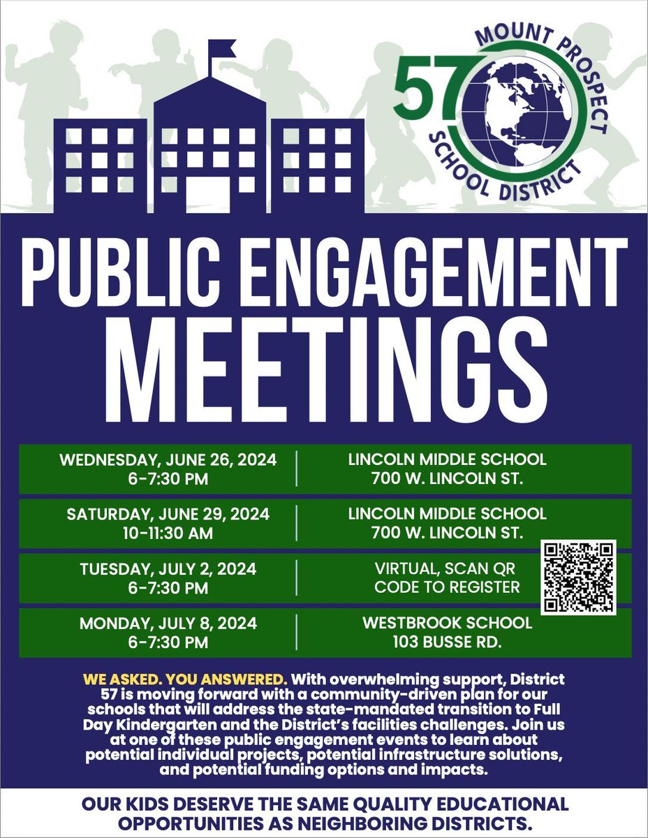 Mount Prospect School District 57 tweet media