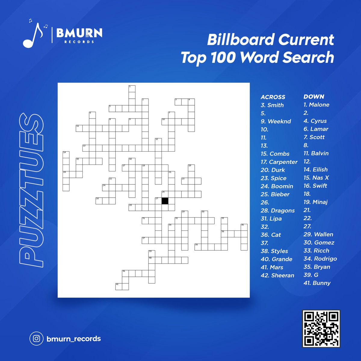 bmurnrecords's tweet photo. Drop your comments below HXMIES 🔽

#PuzzTues https://t.co/Xl0WcxiXn9