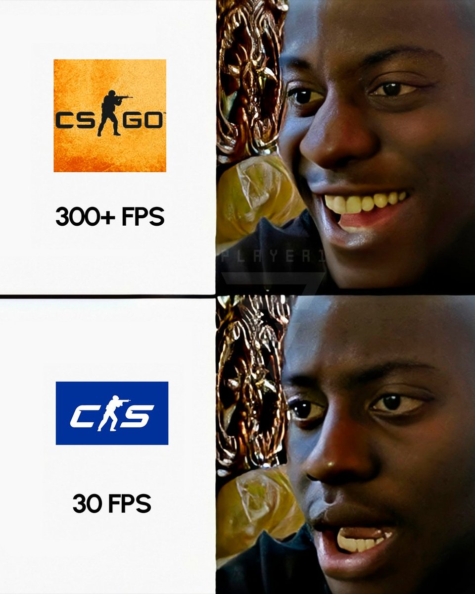 player1gg's tweet photo. Saudades né? 😭

#csgo #cs2 #csbr #csmemes #counterstrike #csgobr #cs #gamer #viral #humor #memes #meme #memesbrasil #memesengraçados #humorbrasil #humorgamer #gamers #memegamer #memesgamers #gamermemes #gamermemesdaily #memesplayer1 https://t.co/6AqCVjORj2
