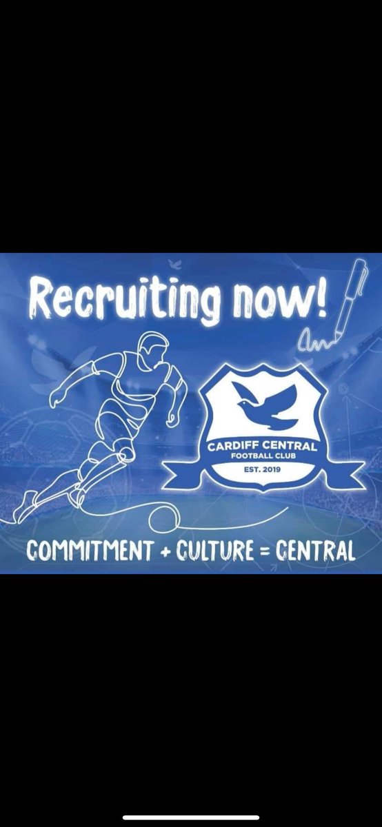 Anyone looking for a new team this year get in contact. Come along and join the best bunch of lads ⚽️💙