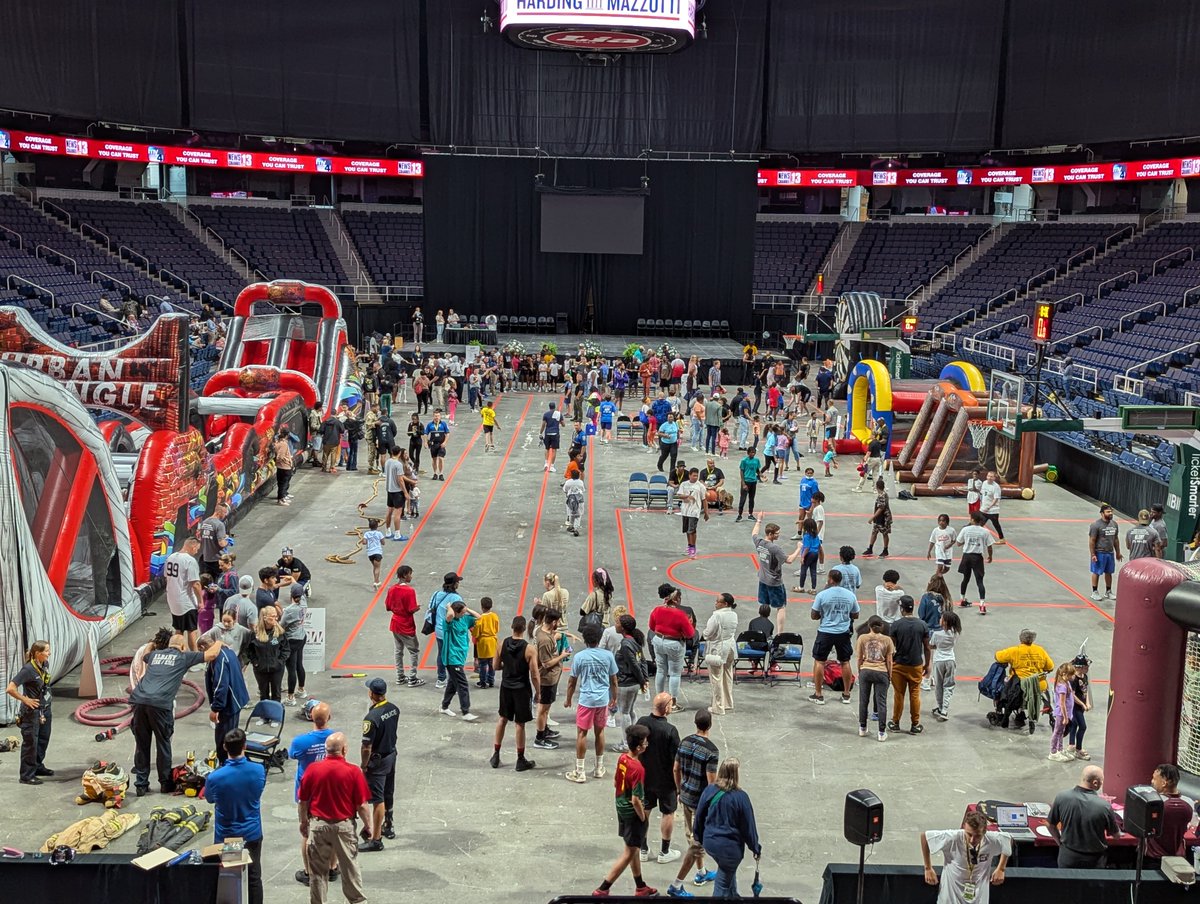 FBIAlbany's tweet photo. We had the BEST time at @ALERTAlbany's All Star Challenge last weekend! Thanks to Pastor Traynham for creating this incredible event that allowed all our #LawEnforcement partners to come together and have some fun with the #community. See you all again at Unite the City! https://t.co/d8kTLXI8pb