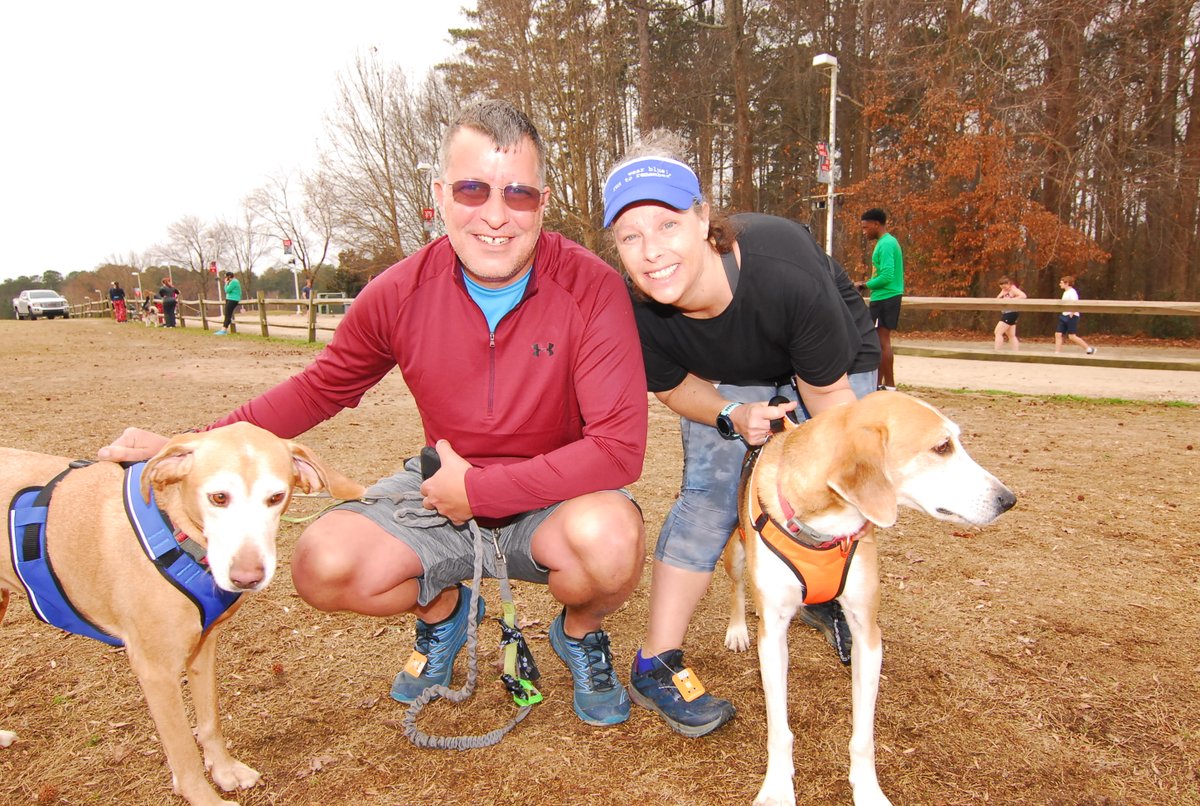Run IN-PERSON at WakeMed Soccer Park or VIRTUALLY anywhere you want! As always, all finishers get a great mug and medal and the joy of supporting the SPCA of Wake County! Don't miss out! bit.ly/346wOiK
