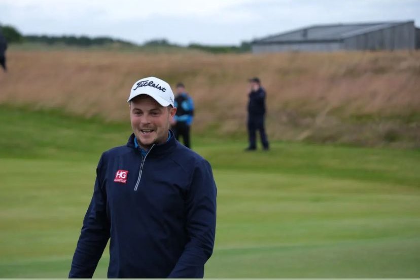 Absolutely delighted for <a href="/Barassie_KBGC/">Barassie Links</a> member <a href="/jmcdonaldgolf/">Jack McDonald</a> who secured a spot in <a href="/TheOpen/">The Open</a> today. 

Classy birdie 3 in the play off to take it to <a href="/RoyalTroonGC/">Royal Troon Golf</a> 

#fromjuniortotheopen