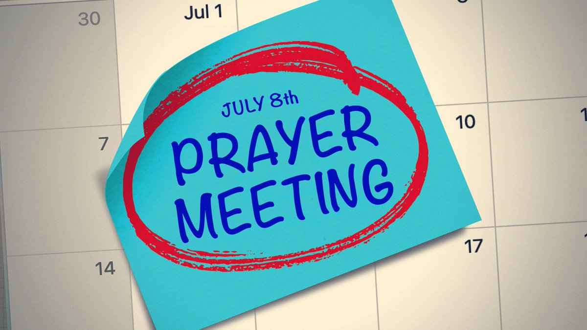AR Network Of Prayer tweet media