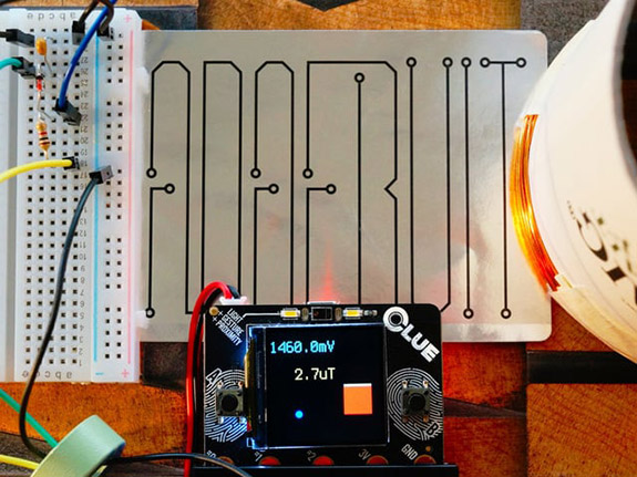 digikey's tweet image. How to make a metal detector with @adafruit CLUE & #CircuitPython
Project here: bit.ly/3RSxfG6
#project #adafruit