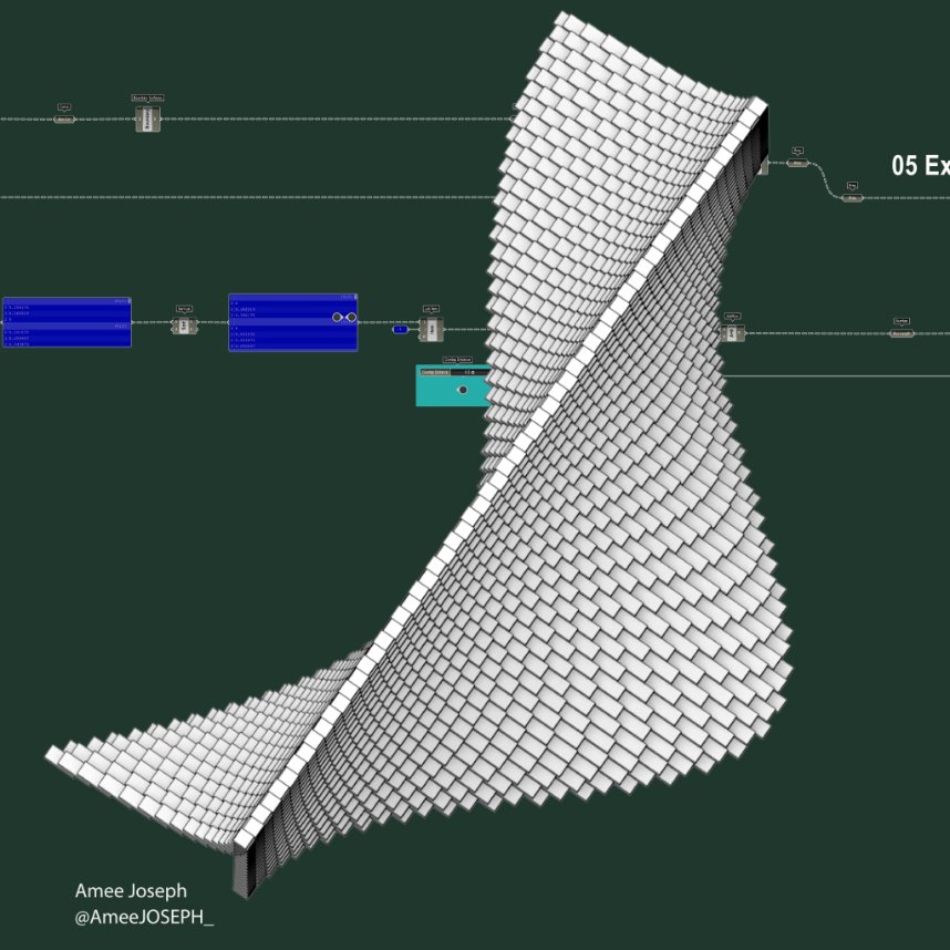 AmeeJOSEPH_'s tweet image. Recreating the serpentine pavilion by BIG
#Grasshopper #computationaldesign