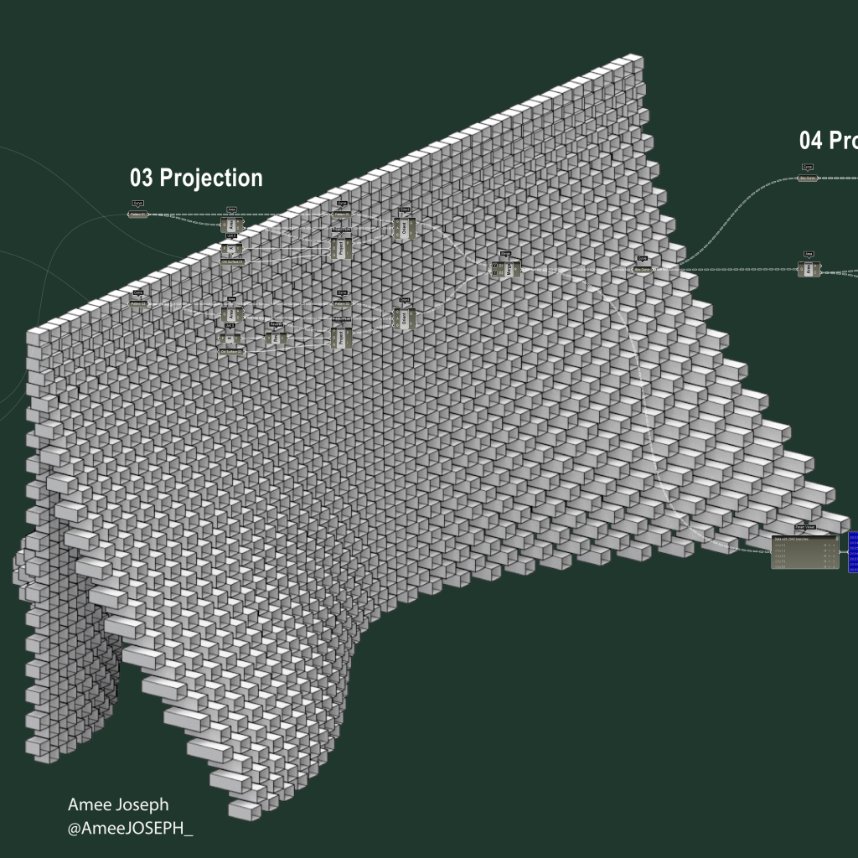 AmeeJOSEPH_'s tweet image. Recreating the serpentine pavilion by BIG
#Grasshopper #computationaldesign