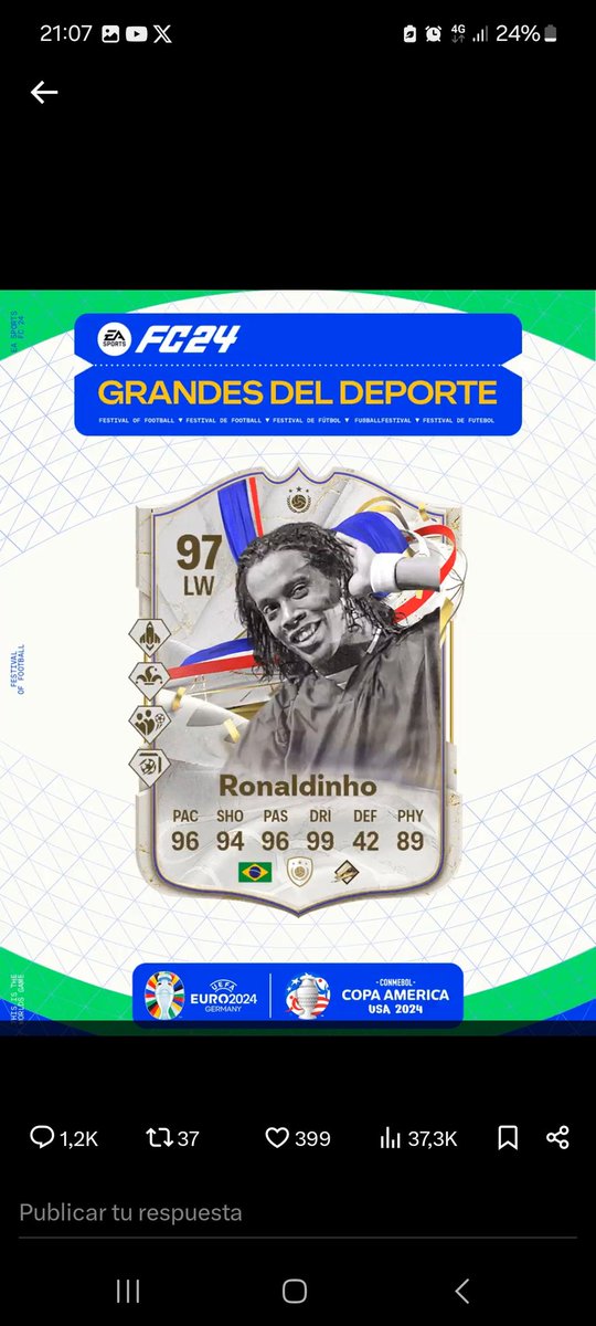 FraanJoo's tweet photo. @easportsfces https://t.co/kYk9FnF8z1