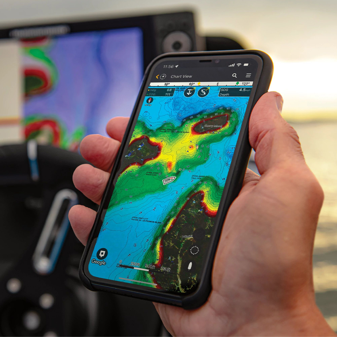 HumminbirdFish's tweet photo. With the One-Boat Network App, you have access to LakeMaster Mapping for the entire U.S. right in the palm of your hand. Sit back and relax in the comfort of your own home while you map out your day ahead. 🗺️ #LakeMaster #OneBoatNetwork 

Learn more 👉 https://t.co/mVW3BhWaaG https://t.co/JREdlRgrzP