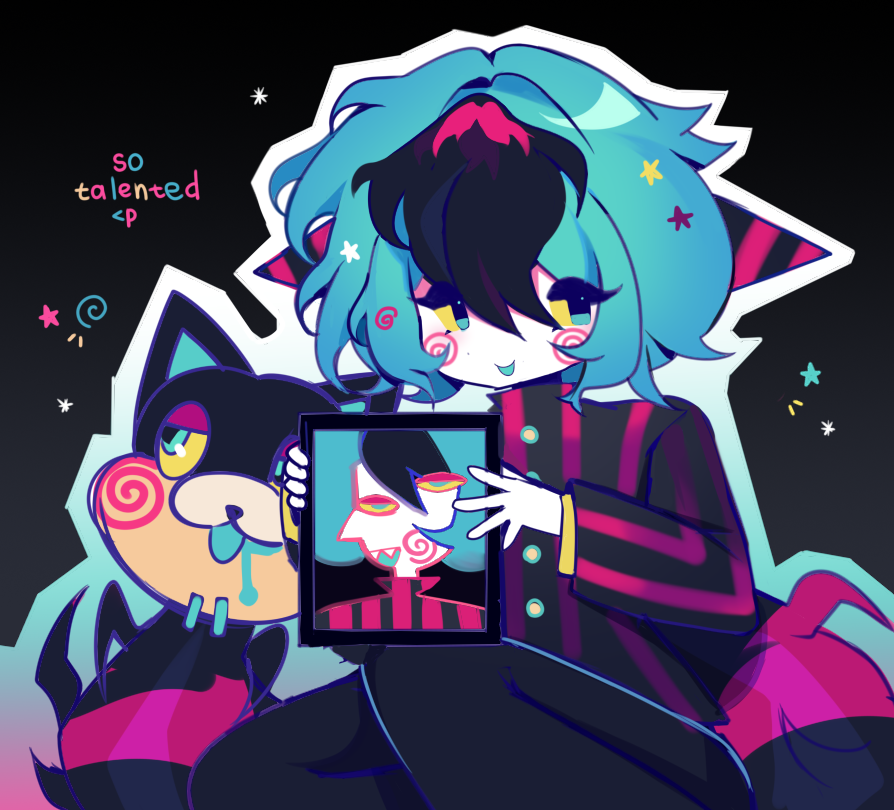 First attack #artfight2024