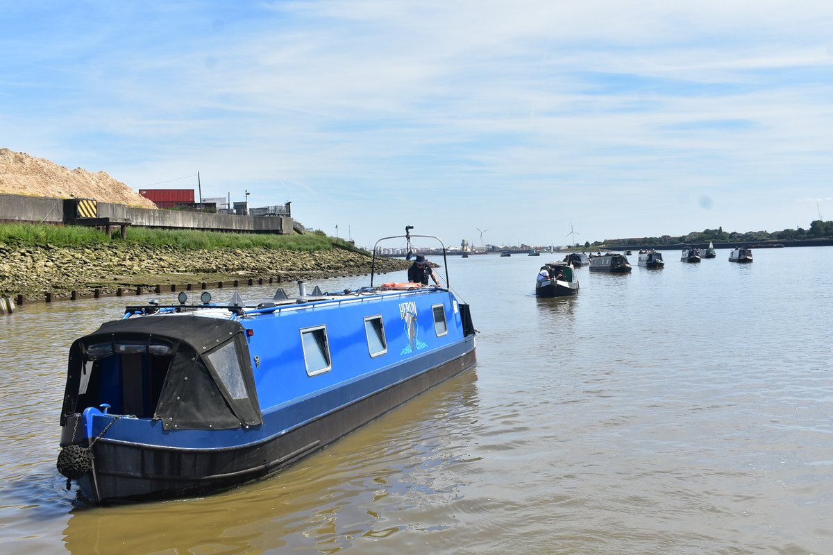 A most enjoyable two day cruise on the tidal Thames with other members of St Pancras Cruising club, and 27 visiting boats.

scholargypsy.org.uk/2024/07/01/st-…