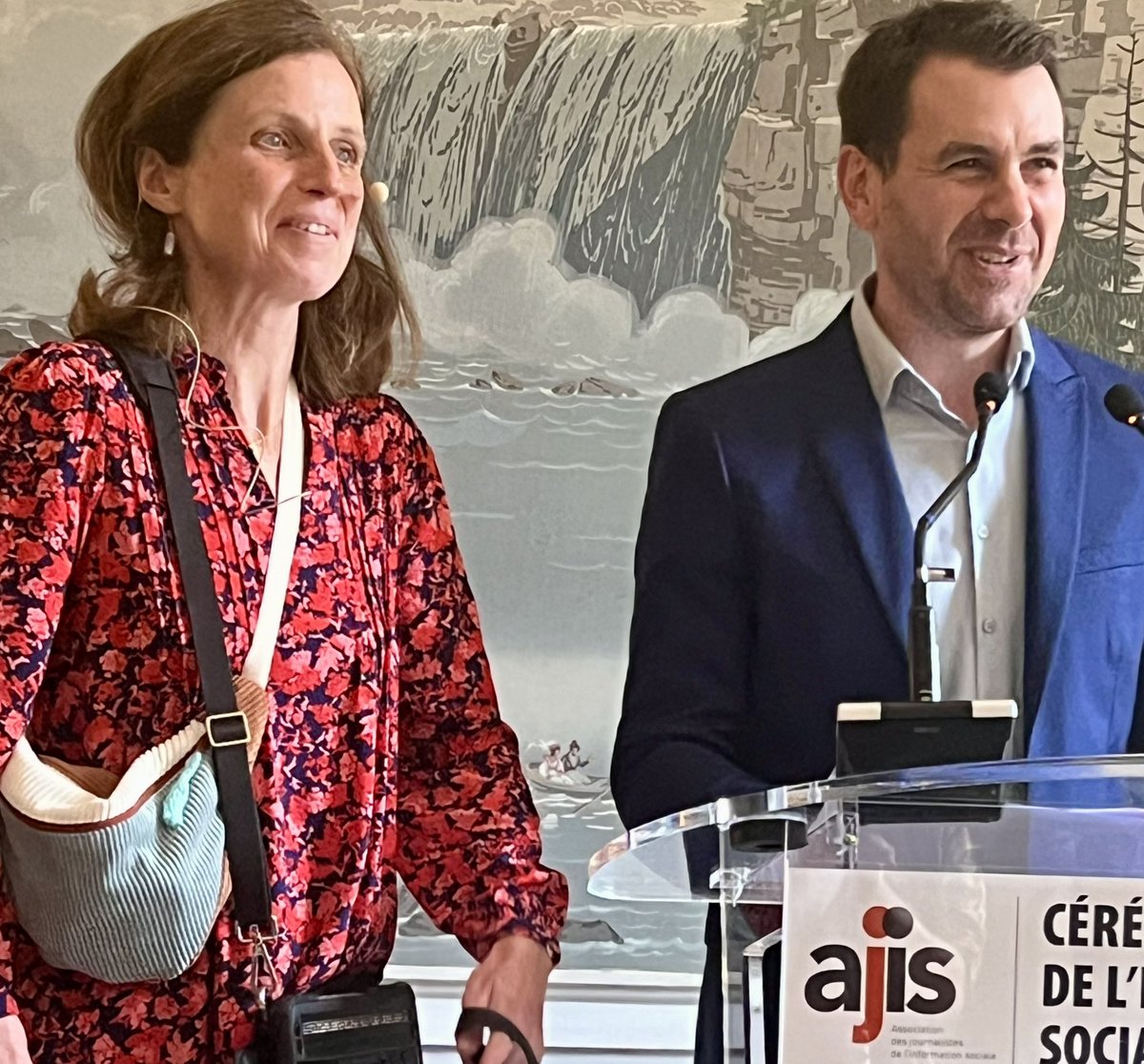 L’Ajis remet ce soir son prix annuel de journalisme ! Félicitations aux lauréates Léa Petit Scalogna et Zoé Samin pour l’originalité et la qualité de leurs sujets