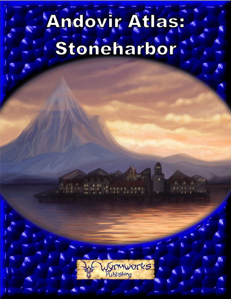 New! Stoneharbor | Andovir Atlas buff.ly/3L74txS Explore Stoneharbor! #TTRPG