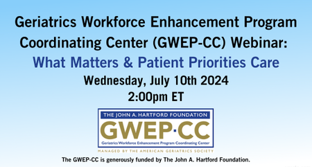 The John A. Hartford Foundation (@johnahartford) on Twitter photo 👩💻WEBINAR | Join <a href="/AmerGeriatrics/">American Geriatrics Society</a> GWEP-CC webinar 7/10 & hear from <a href="/TimFarrell_MD/">Timothy Farrell</a> on What Matters in implementing #AgeFriendly care & <a href="/UofUHealth/">University of Utah Health</a>'s journey. Participants will also hear from <a href="/ACaticGeri/">Angela Catic (she/her/hers)</a> & Lea Kiefer on the expansion of <a href="/PtPriorities/">Patient Priorities Care</a>.
ow.ly/SUNE50SsVN9 👩💻WEBINAR | Join <a href="/AmerGeriatrics/">American Geriatrics Society</a> GWEP-CC webinar 7/10 & hear from <a href="/TimFarrell_MD/">Timothy Farrell</a> on What Matters in implementing #AgeFriendly care & <a href="/UofUHealth/">University of Utah Health</a>'s journey. Participants will also hear from <a href="/ACaticGeri/">Angela Catic (she/her/hers)</a> & Lea Kiefer on the expansion of <a href="/PtPriorities/">Patient Priorities Care</a>.
ow.ly/SUNE50SsVN9