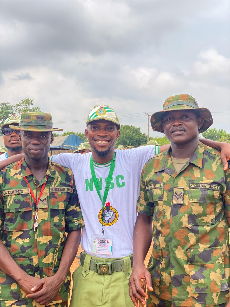 Service to Nigeria my country 💪