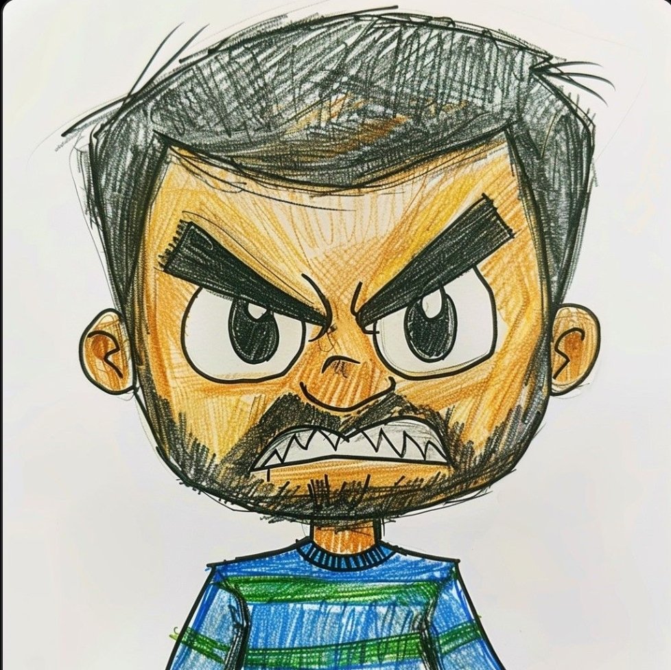 I won! I recruited Cosmos Celeb Kendal... and she's already working hard! Today, she won me this Angry Dad NFT! Thanks <a href="/AngryParentsNFT/">AngryParents_NFT</a> and <a href="/SuitsOfCosmos/">SuitsOfCosmos</a> !