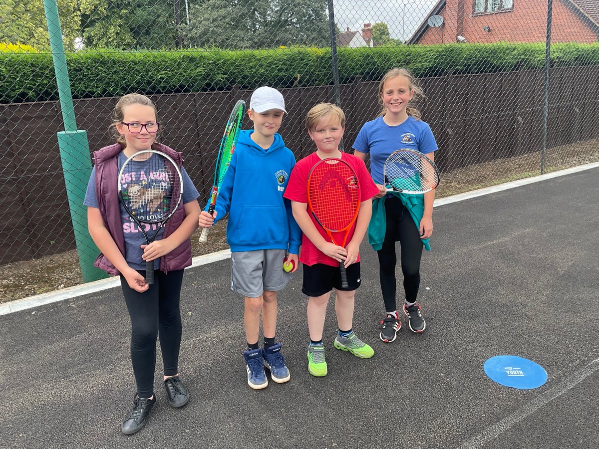 GreenCoton's tweet photo. Huge well done to our Tennis Team of 4! You represented Coton Green amazingly today and should be very proud of yourselves. Great teamwork, resilience and determination shown! https://t.co/G0fEMujz8C