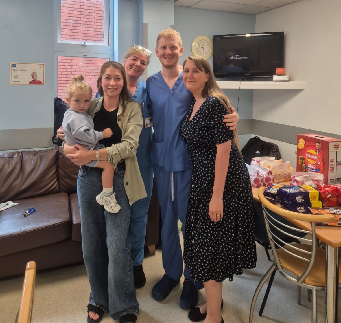 wwl_ecc's tweet photo. A bittersweet goodbye today to our HCA Alex. We are unbelievably proud that he has successfully completed his medical degree whilst working in our ED over the past 4 years. 

We know you are going to make the best doctor!  

The ED team will miss you 🥲

Well done Doc 👏🏻 https://t.co/CP71Czc8Ow