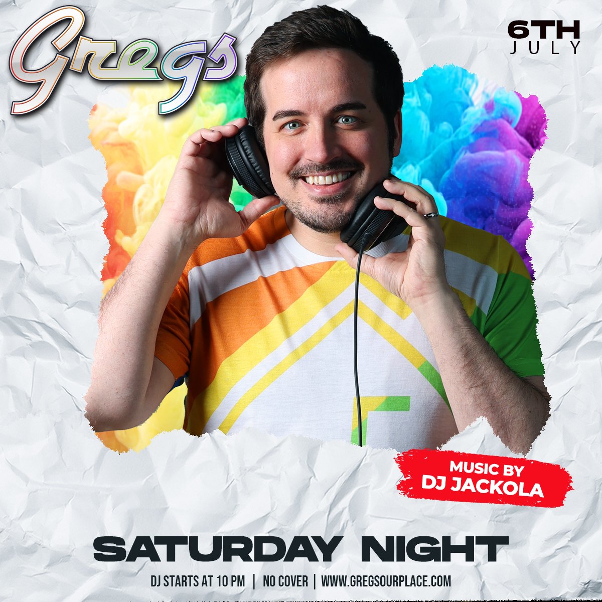 Long weekend? Extra night of dancing!

We're opening the dance floor up Thursday night, with DJ Evox in the booth. Then he's back for a repeat Friday night. DJ Jackola rounds out the weekend Saturday.