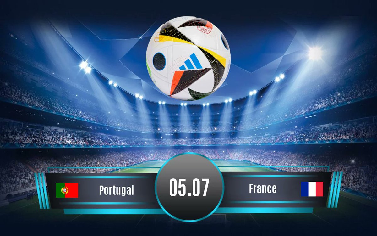 Portugal vs. France Live: euro2024live.stream/Match/46
#PORFRA #FRAPOR #euro2024 #ek2024 #em2024 #soccer #Portugal #POR #France #FRA #live #stream