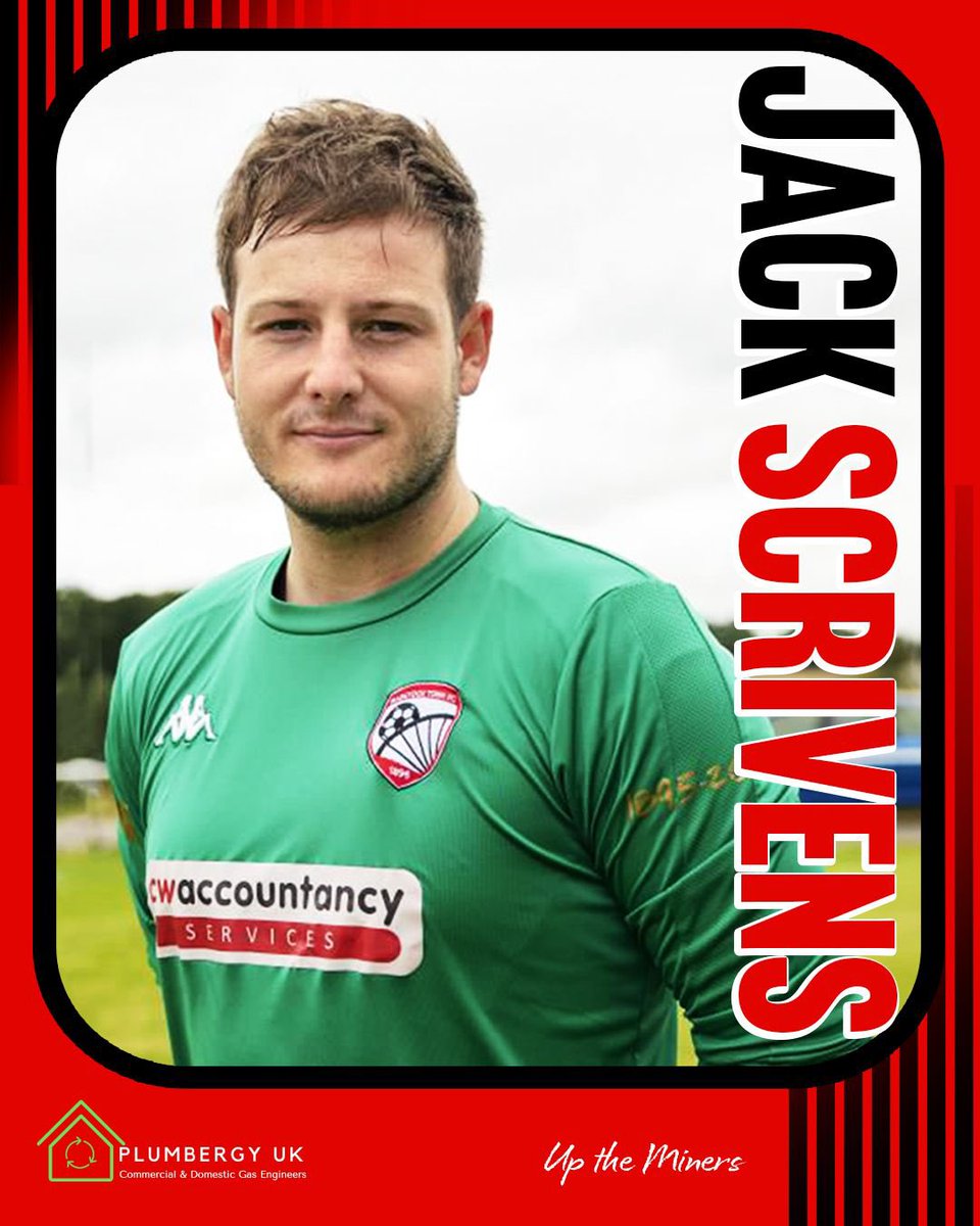 🔴⚫️ NEW SIGNING 🔴⚫️

✍️ Welcome back to Radstock Town FC to Goalkeeper Jack Scrivens!

First team manager Ian Lanning said “I am delighted to see Jack return to the club. He is an experienced keeper at this level and I had the great pleasure of working with him during his