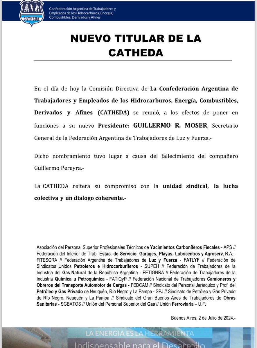 CATHEDA INFORMES (@cathedainformes) on Twitter photo 