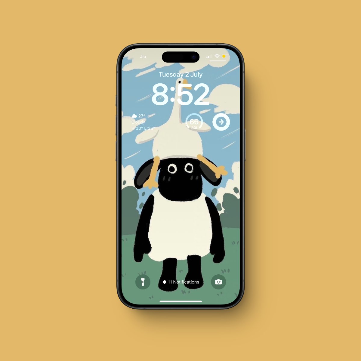 amaancg's tweet photo. Ducky &amp; Timmy .. 🦆🐏 https://t.co/aem3dQW5i4