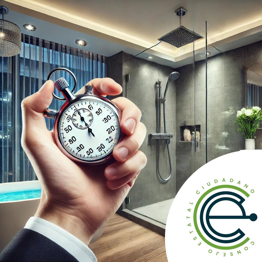 "El agua es vida, no la desperdiciemos"

Toma duchas más cortas, cada minuto menos en la ducha ahorra 20 litros de agua.

¡Síguenos en el Consejo Estatal Ciudadano para más consejos y tips!

#AguaEsVida #DuchaRápida #CuidemosElPlaneta #DurangoSostenible