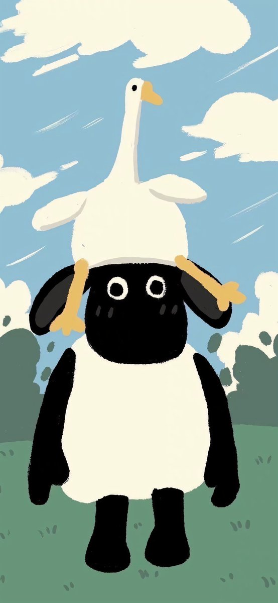 amaancg's tweet photo. Ducky &amp; Timmy .. 🦆🐏 https://t.co/aem3dQW5i4