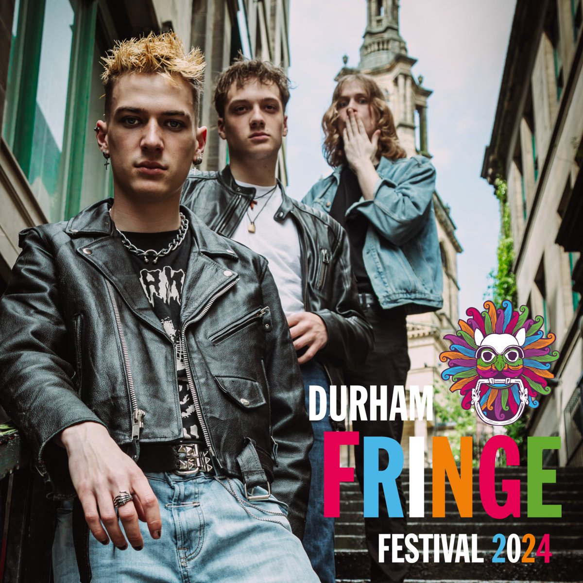 Honoured to be a part of this year’s <a href="/durhamfringe/">Durham Fringe Festival</a> on the 28th of July playing on the Palace Green stage. Huge opportunity for us and we would love to see as many of you there as possible! LINK IN BIO x