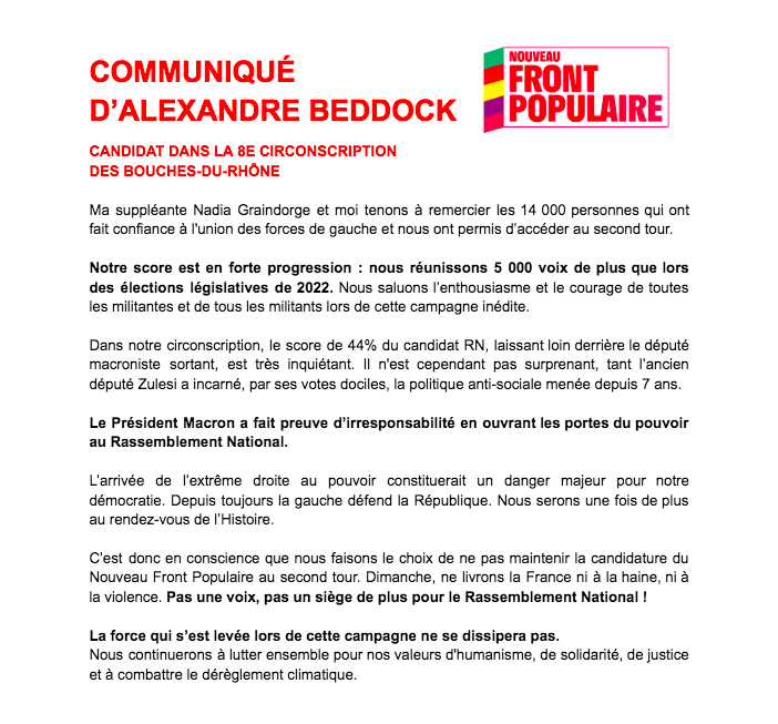 Alexandre Beddock tweet media