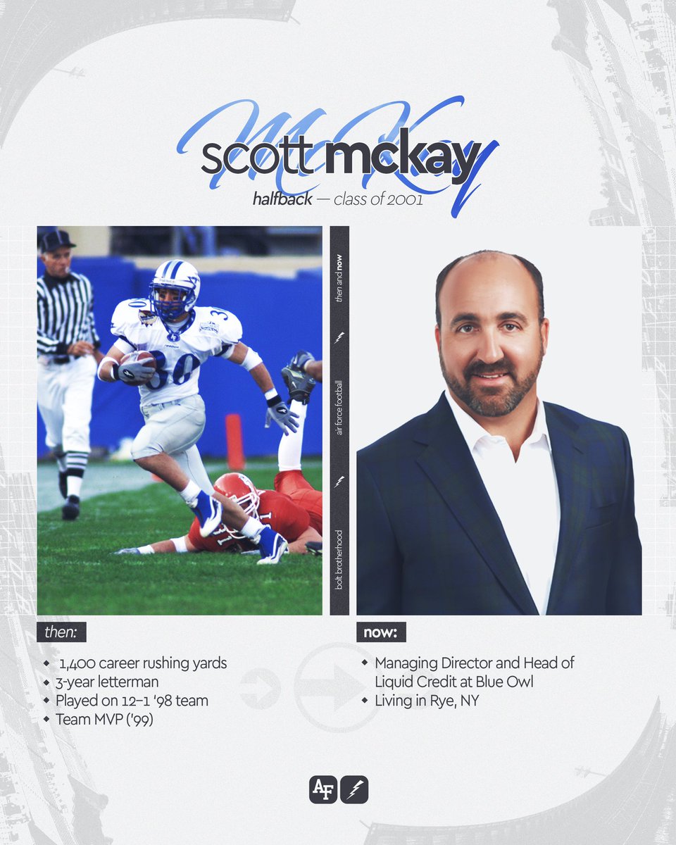 Highlighting another member of the #BoltBrotherhood this week! ⚡️