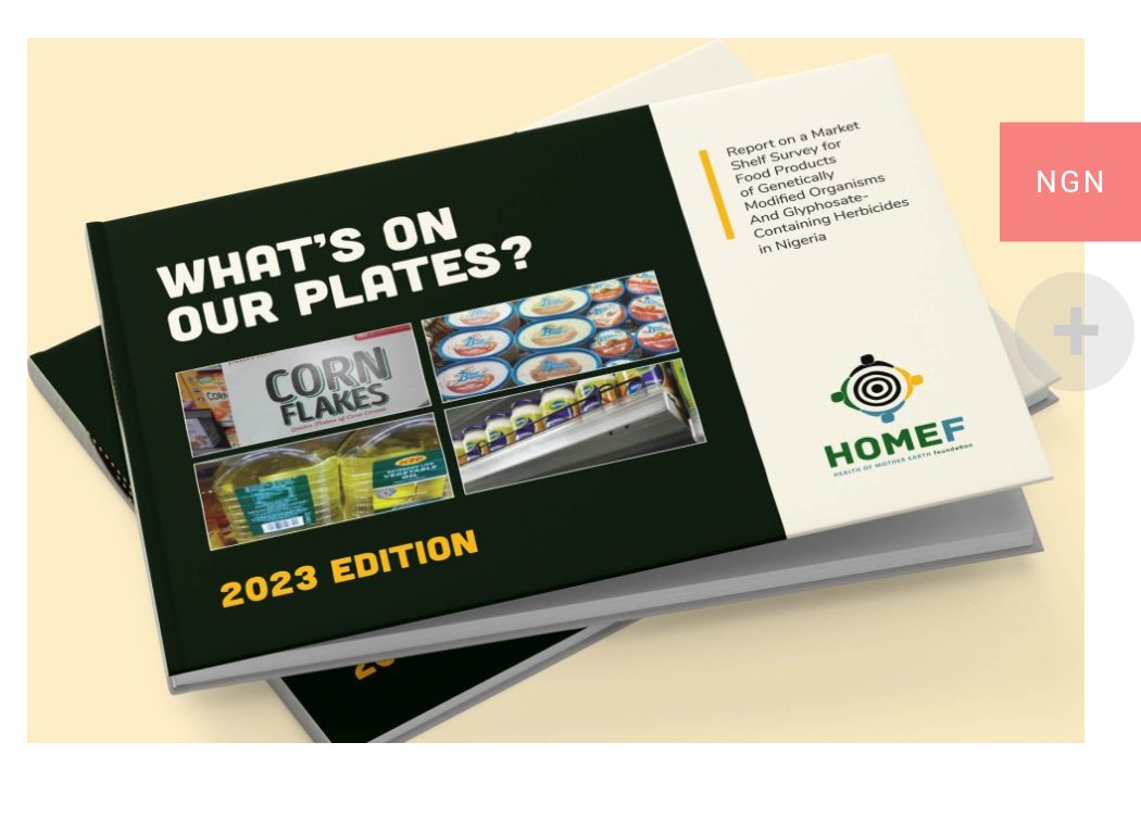 Health of Mother Earth (@ecohomef) on Twitter photo Are you aware that you may have eaten GMOs one way or another? Do you really care about what's on your plate? Look through this report to see your everyday packaged foods which contain GMOs. <a href="/NnimmoB/">Nnimmo</a> <a href="/Food_Affairs/">Food_Affairs</a> <a href="/ERAFoEN1/">ERA/FoEN</a> <a href="/joyce_okeoghene/">Joyce Brown</a>
homef.org/2024/06/13/wha… Are you aware that you may have eaten GMOs one way or another? Do you really care about what's on your plate? Look through this report to see your everyday packaged foods which contain GMOs. <a href="/NnimmoB/">Nnimmo</a> <a href="/Food_Affairs/">Food_Affairs</a> <a href="/ERAFoEN1/">ERA/FoEN</a> <a href="/joyce_okeoghene/">Joyce Brown</a>
homef.org/2024/06/13/wha…
