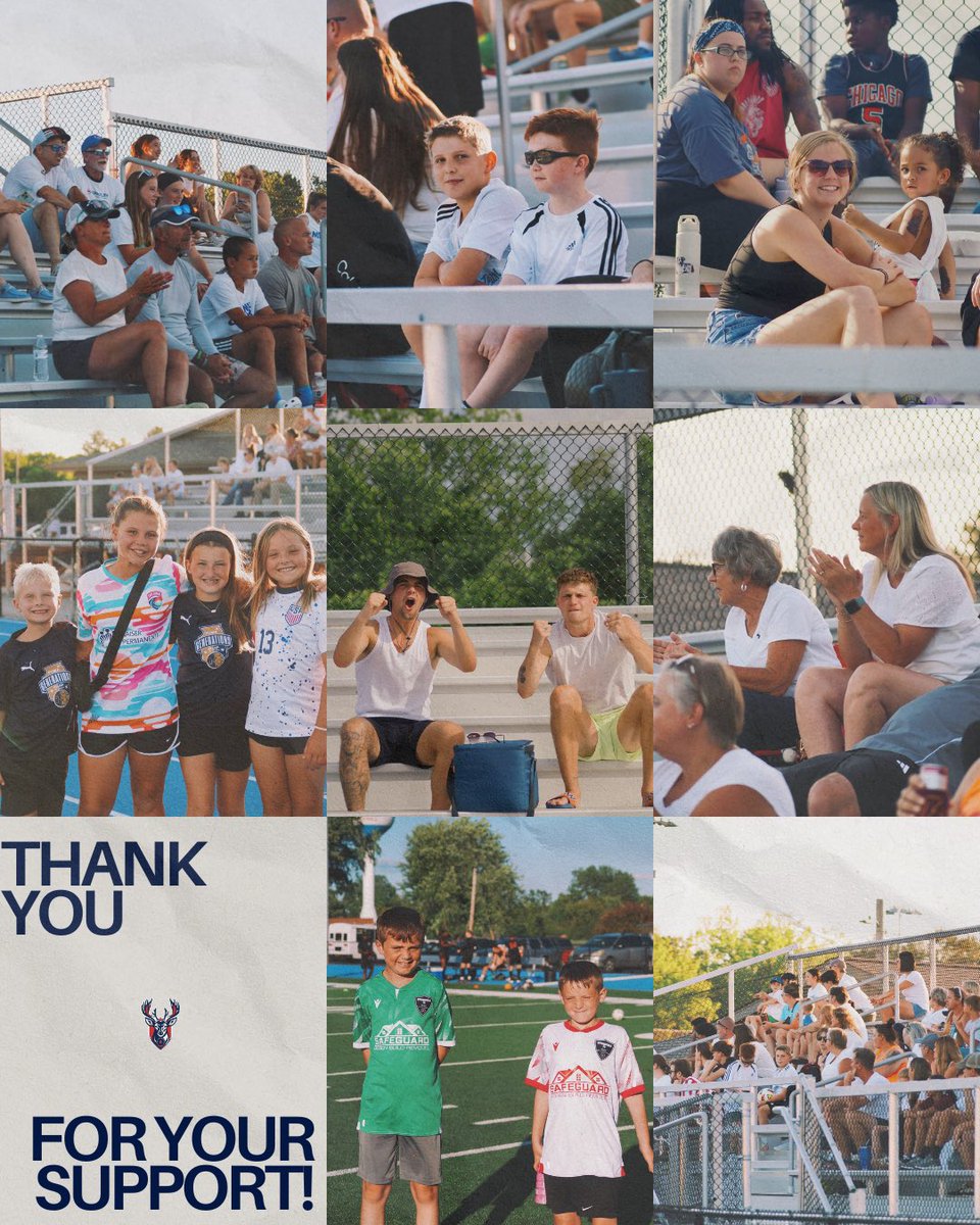 SpfldFC's tweet image. Thank you for your support this season!

The Stags had their most successful UPSL season this year and that couldn’t have been possible without the support from our fans 🫶🏼

We want to thank everyone who donated their time, money, and energy this season 🙌🏼