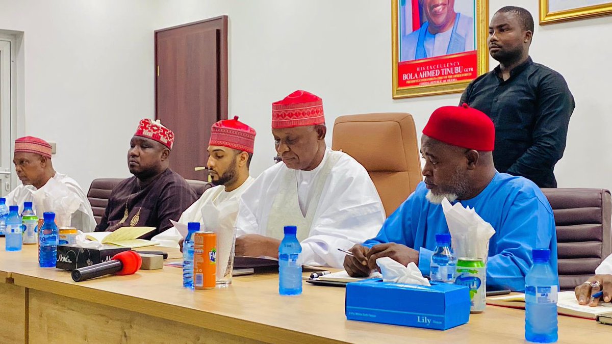 Kyusufabba's tweet photo. Today, I hosted contractors handling the construction of 5 kilometer roads in the 44 Local Government Areas of Kano State to an interactive meeting at the Government House. 

In my remark, I noted that although it’s pleasant that 3 of such projects have either been completed or reached advanced stages of development, we have noted that an overwhelming number of the projects are stagnating. 

I also assured the contractors that we have been able to sort out most technical issues that surround the projects that were abandoned for the previous 8 years, and they all now have a clean slate to enable them complete their job. 

This engagement was truly progressive, and we expect to see remarkable progress in the completion of this very important infrastructure across all the local government areas. - AKY