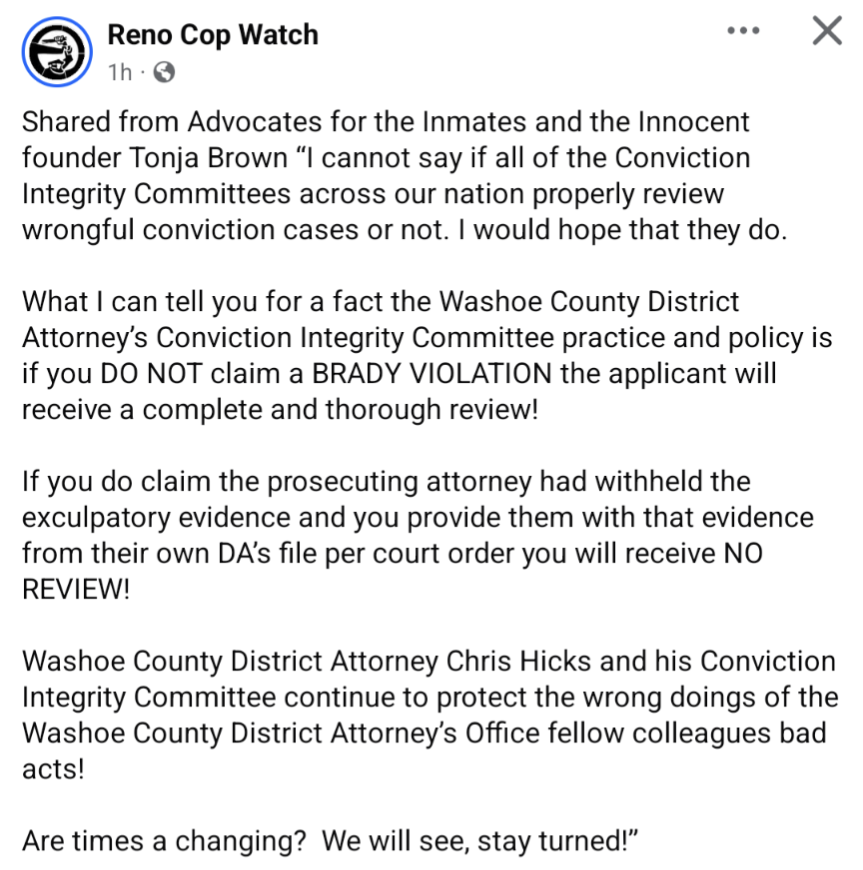 DanizillaBlog's tweet photo. We need people to speak up about what is occurring in Nevada. I can tell you I'm being railroaded right now despite proving they have withheld exculpatory evidence and falsified the police report - MY OWN POLICE REPORT AGAINST MY ABUSER AND RAPIST WHO IS STILL FACING NO CHARGES! https://t.co/xZfQydYfw4