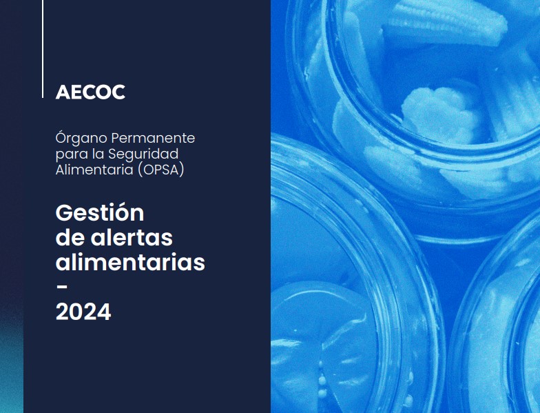 Aprobada la Guía de gestión de alertas alimentarias del Órgano  Permanente para la Seguridad Alimentaria para operadores (OPSA, 2024) - aesan.gob.es/AECOSAN/web/op… - aesan.gob.es/AECOSAN/web/no…