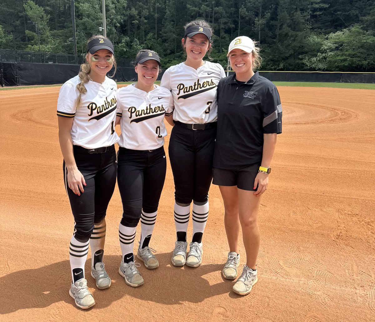 “I am way more blessed than I should be in this situation. I seriously could not be more excited about it.”

<a href="/sarahcespedes1/">Sarah Cespedes</a>, a Chelsea native, has entered the D1 ranks as an assistant at Samford.

Story: 280living.com/sports/Chelsea…