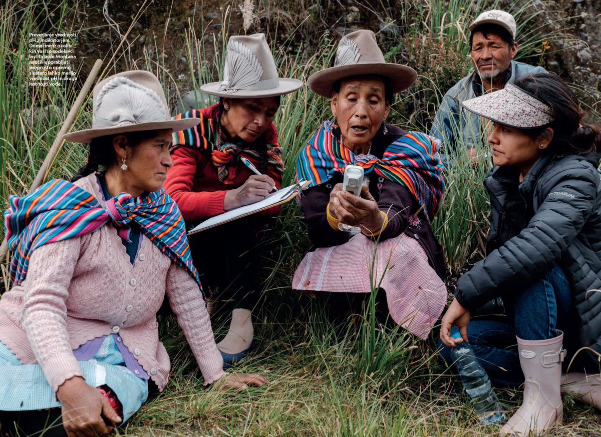 Wow! Thrilled to publish Dream to Cure Water as a photo essay in <a href="/NatGeo/">National Geographic</a> Magazine's special indigenous July Issue! Supported by <a href="/InsideNatGeo/">National Geographic Society</a> &amp; <a href="/climatepledge/">The Climate Pledge</a>. 🌍
Impressed by the amazing 18-page spread in @NatGeoSlovenia July issue!
