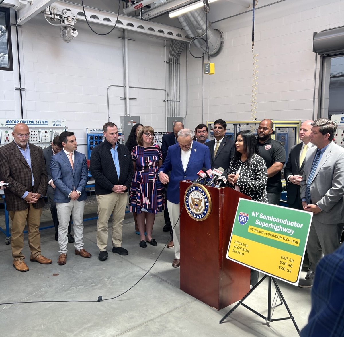 We're proud to stand alongside our partners, collaborators, &amp; members at SoPark Corporation here in Buffalo 📍 Together, we're ushering in a new era of regional manufacturing. We look forward to continuing to work hand in hand with local employers to meet this pivotal moment!