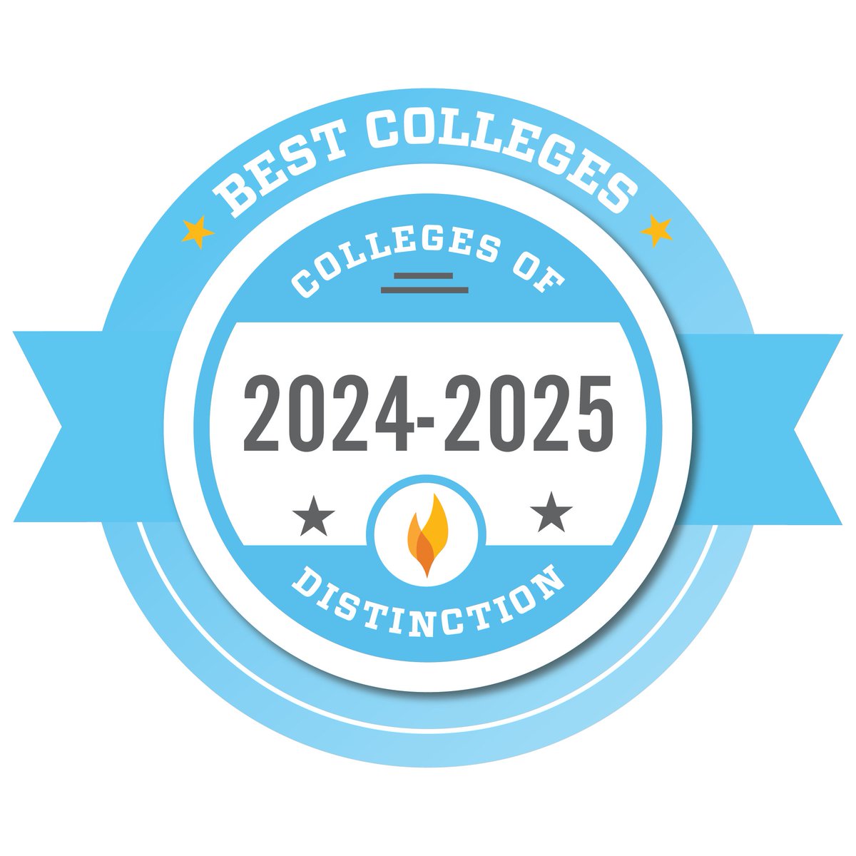 Did you hear? Catawba has been named a prestigious 2024 - 2025 College of Distinction, recognized for its strength in affordability, business, education, and Career Development. #CatawbaCollege #GoCatawba Read more: catawba.edu/news/all-news/…