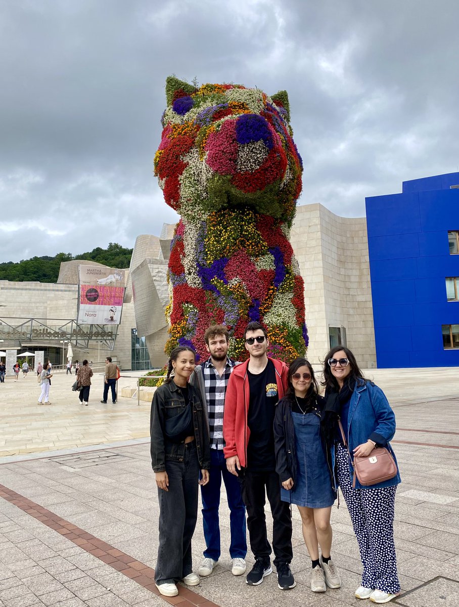 In beautiful #Bilbao to attend the Annual Meeting of the #Electrochemistry Group of the Spanish Royal Society of Chemistry <a href="/RSEQUIMICA/">RSEQ</a>! First conference with all the <a href="/icn2nano/">Catalan Institute of Nanoscience & Nanotechnology</a> #NanoESC PhD candidates! Looking forward to exciting science and to meeting lots of friends!