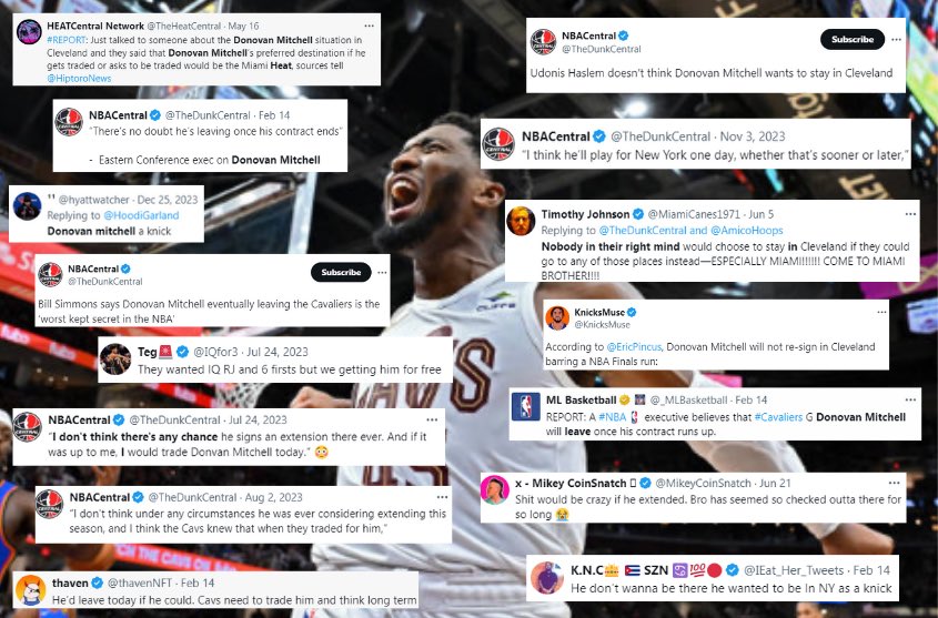 WHAT THEY GONE SAY NOW?