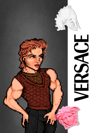 GHAEL FOR VERSACE FALL 2021 CAMPAIGN

TODAY 8PM BRAZIL
AT HABBLET.CITY 

BY BLAIRA AND FOLASADE

#HFIxVERSACE