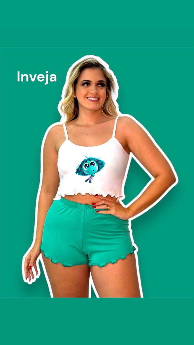 Baby Doll Tamanho único 🤍
