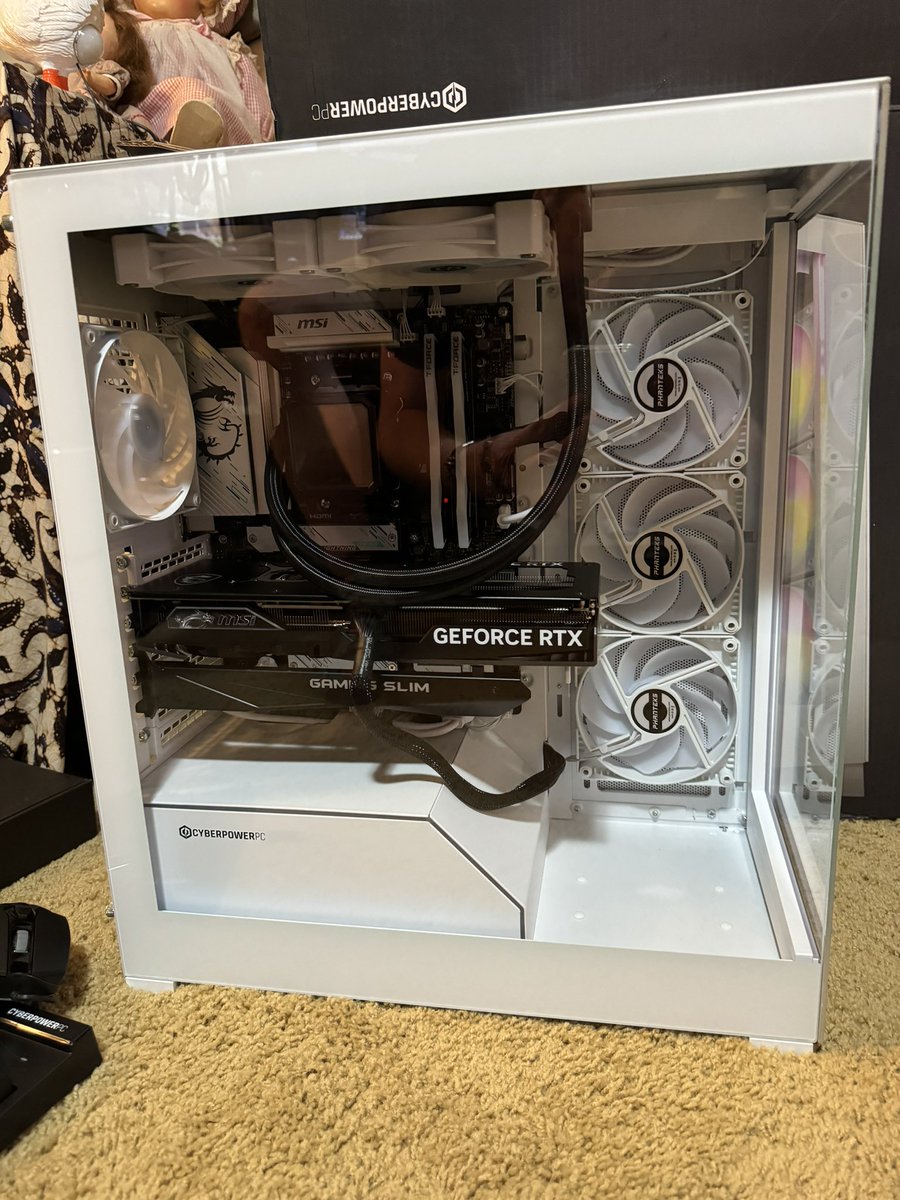 I won’t be streaming this week - EXCITING UPDATE - I have a brand new, souped up PC! I treated myself for my birthday and got a much needed upgrade. I’ll be dismantling my current PC and setting up this cutie this week. I can’t wait for all the awesome things I can do! 🎂 🎉 🖥️