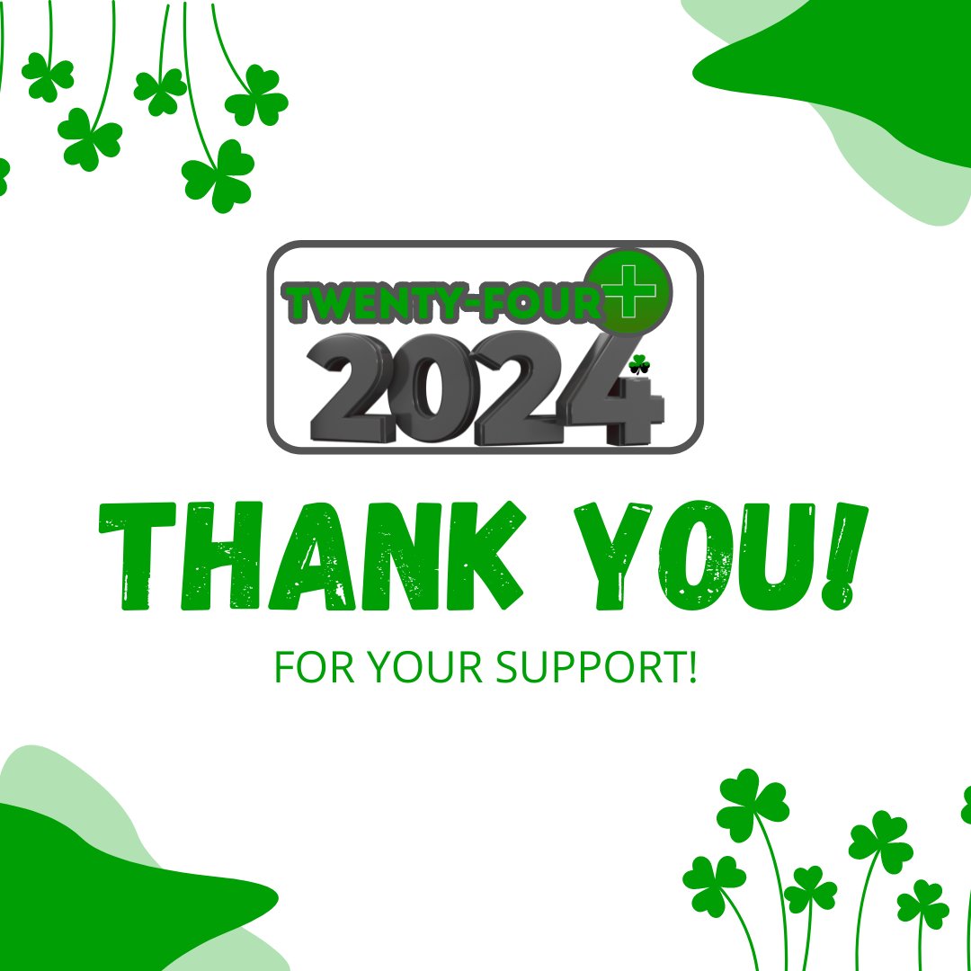 Cfkfoundation's tweet photo. Our 24 or More in 2024 #campaign has officially ended!  Thank you for your #donations that allow us to continue to provide a #BrighterFuture. Your generosity ensures that we can reach more individuals &amp; make a significant #impact in their lives! #Follow us to stay updated! https://t.co/FitGlxRYSk
