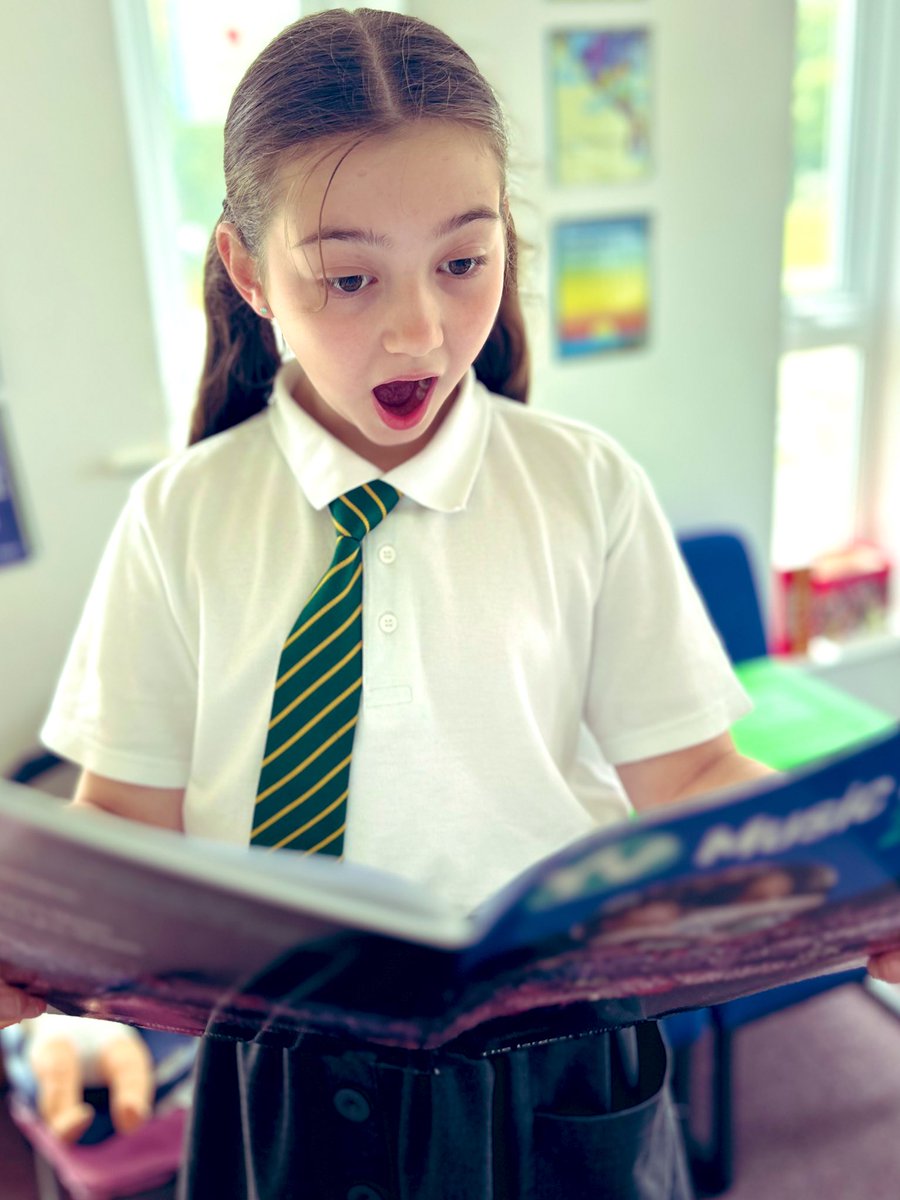 BawtryMayflower's tweet image. The face of BMPS choir when they realise our school anthem is in the @YVconcerts set list for 2025!! @shakira #tryeverything #alreadyexcited